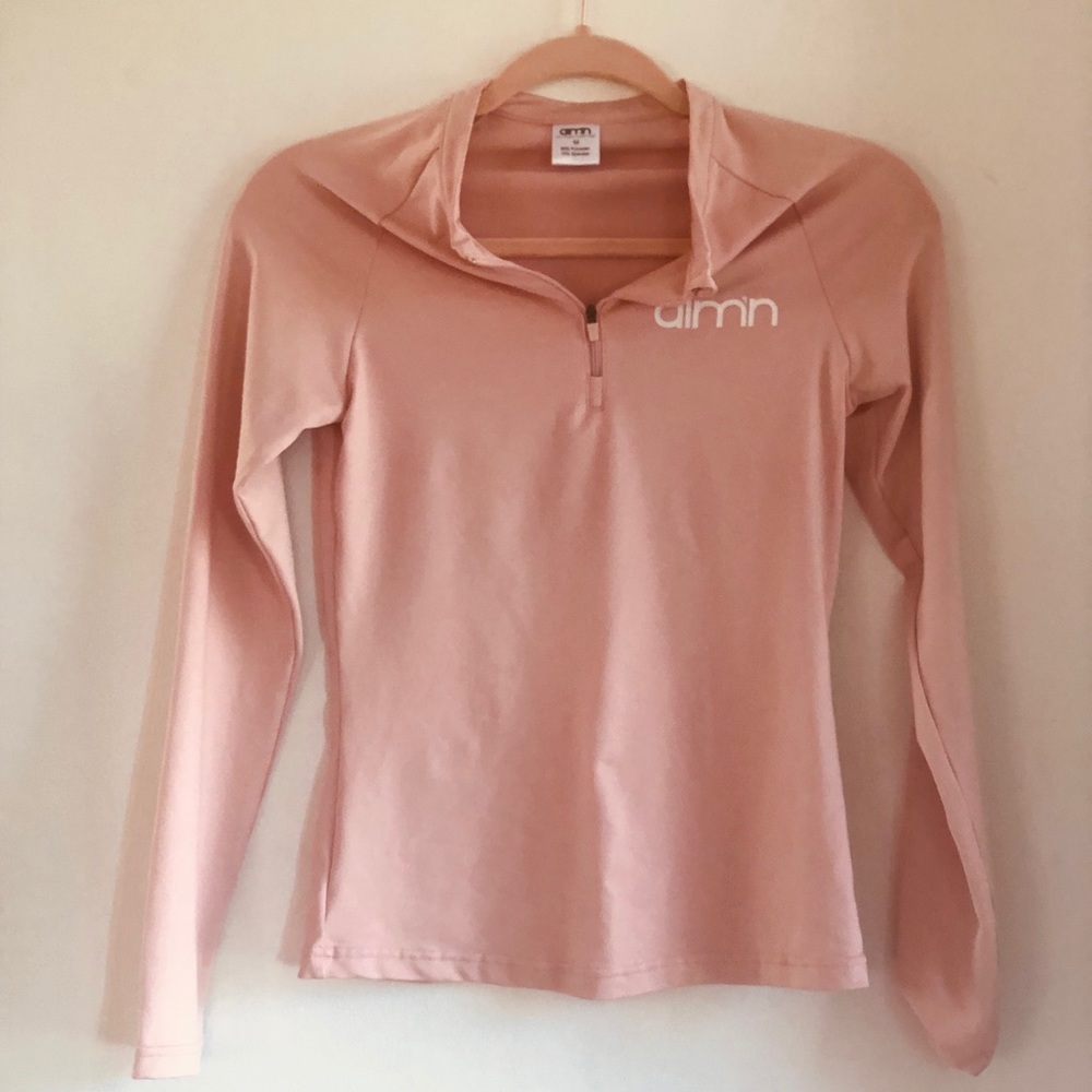 Light pink Aim’n track jacket